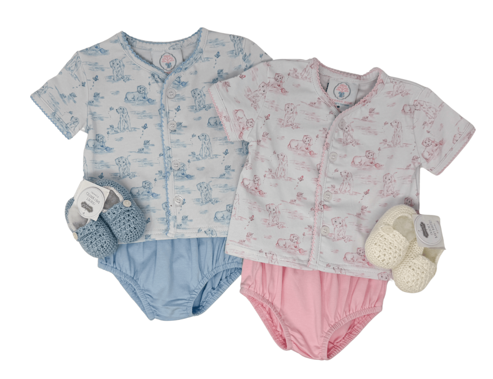 Snips & Snails Little Layette Baby Sleepwear Cypress Row