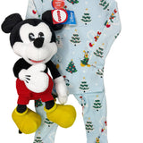 Snow Excited Modal L/S PJ Kids Pajamas Magnetic Me