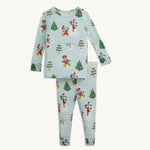 Snow Excited Modal L/S PJ Kids Pajamas Magnetic Me