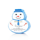 Snowman Holiday Buffer - Assorted Seasonal Spongellé Snow Orchid