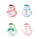 Snowman Holiday Buffer - Assorted Seasonal Spongellé