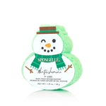 Snowman Holiday Buffer - Assorted Seasonal Spongellé Winter Jasmine
