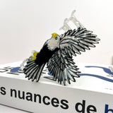 Soaring Eagle Hair Clip Hair Accessories TheDivaSoap