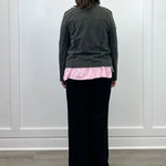 Soft Edge Moto Jacket - Black Sweaters Umgee