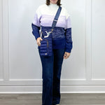 Soft Shade Sweater – Navy Sweaters Umgee