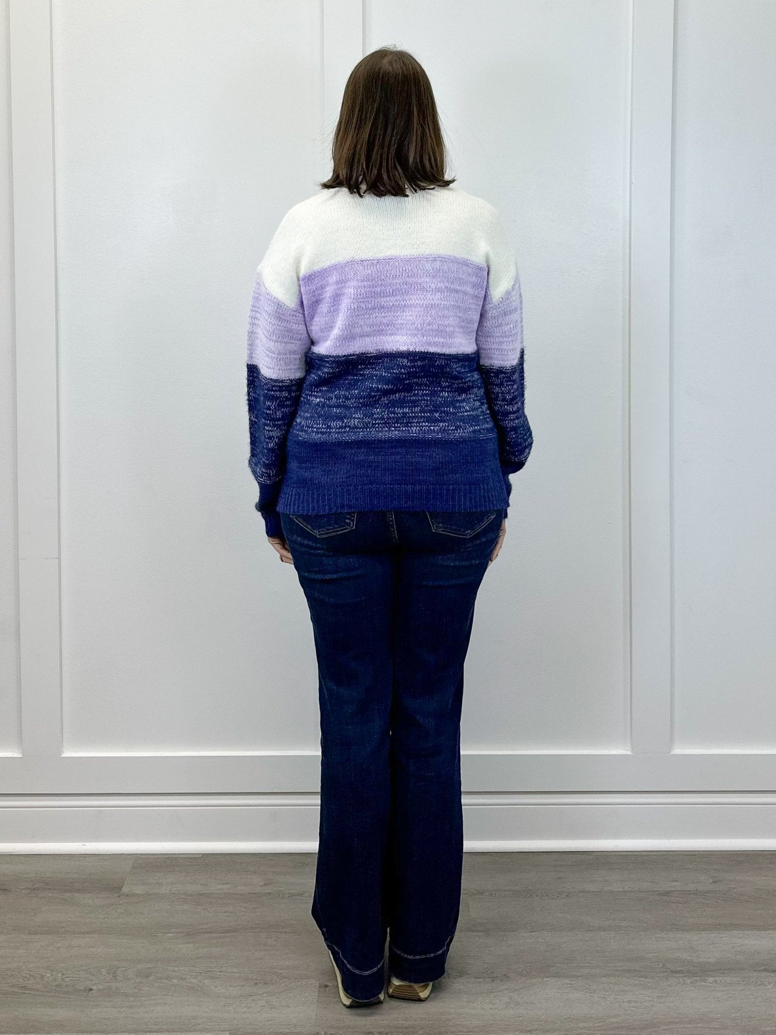 Soft Shade Sweater – Navy Sweaters Umgee