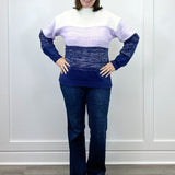 Soft Shade Sweater – Navy Sweaters Umgee