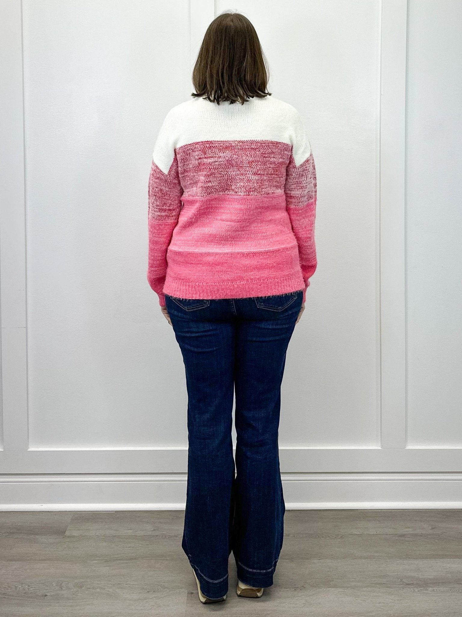 Soft Shade Sweater – Pink Sweaters Umgee