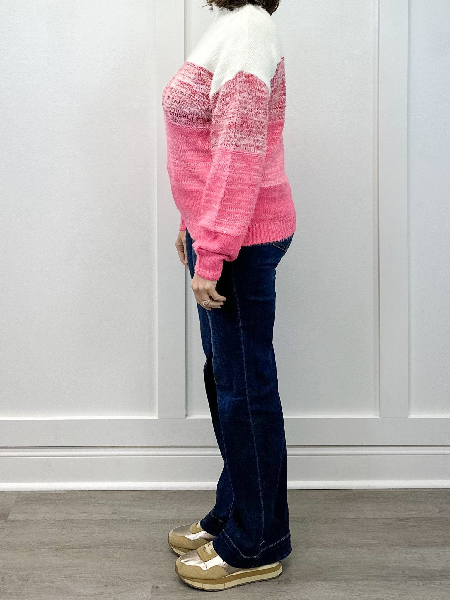 Soft Shade Sweater – Pink Sweaters Umgee