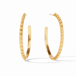 Soho Hoop - Gold - Large Earrings Julie Vos
