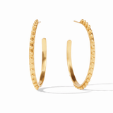 Soho Hoop - Gold - Large Earrings Julie Vos