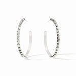 SoHo Hoop - Silver - Large Earrings Julie Vos