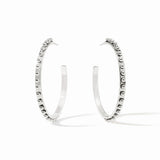 SoHo Hoop - Silver - Large Earrings Julie Vos