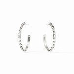 SoHo Hoop - Silver - Medium Earrings Julie Vos