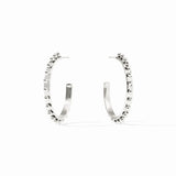 SoHo Hoop - Silver - Medium Earrings Julie Vos