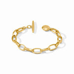 Solara Link Bracelet - Gold Bracelets Julie Vos