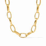 Solara Link Necklace - Gold Necklaces Julie Vos