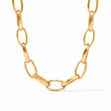 Solara Link Necklace - Gold Necklaces Julie Vos