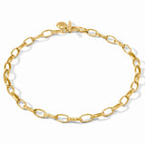 Solara Link Necklace - Gold Necklaces Julie Vos