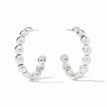 Solara Nova Hoop - Silver - Large Earrings Julie Vos