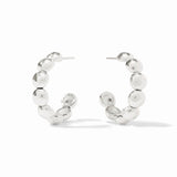 Solara Nova Hoop - Silver - Medium Earrings Julie Vos