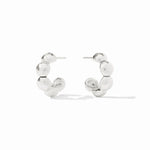 Solara Nova Hoop - Silver - Small Earrings Julie Vos