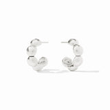 Solara Nova Hoop - Silver - Small Earrings Julie Vos