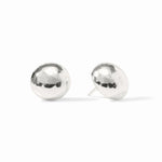 Solara Stud - Silver Earrings Julie Vos