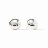 Solara Stud - Silver Earrings Julie Vos