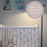 SomeBunny Loves You Baby Easter Swaddle Blanket Baby Accessories LollyBanks
