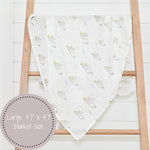 SomeBunny Loves You Baby Easter Swaddle Blanket Baby Accessories LollyBanks
