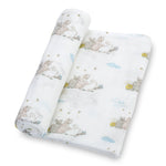 SomeBunny Loves You Baby Easter Swaddle Blanket Baby Accessories LollyBanks