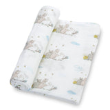 SomeBunny Loves You Baby Easter Swaddle Blanket Baby Accessories LollyBanks