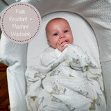 SomeBunny Loves You Baby Easter Swaddle Blanket Baby Accessories LollyBanks