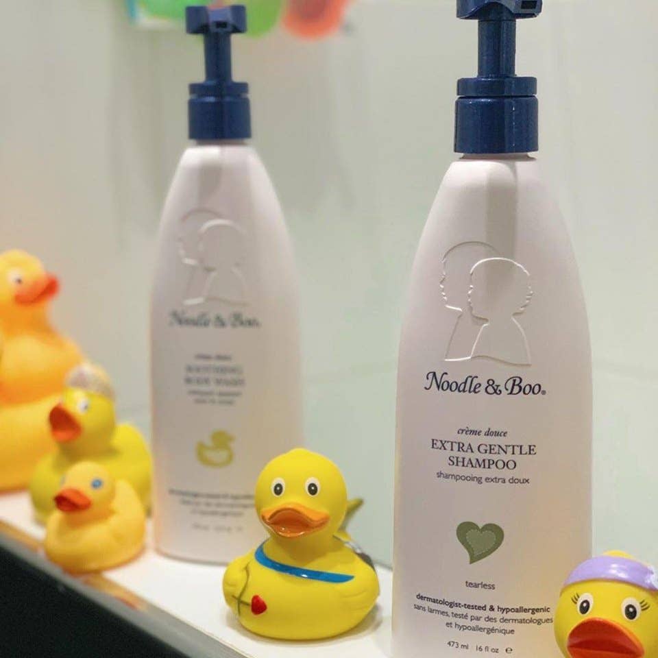 Soothing Baby Body Wash, Crème Douce - 16 oz Bath Noodle & Boo