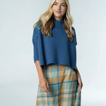 Sophia Sweater - Dusty Navy Sweaters Briton Court