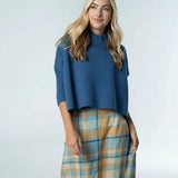 Sophia Sweater - Dusty Navy Sweaters Briton Court