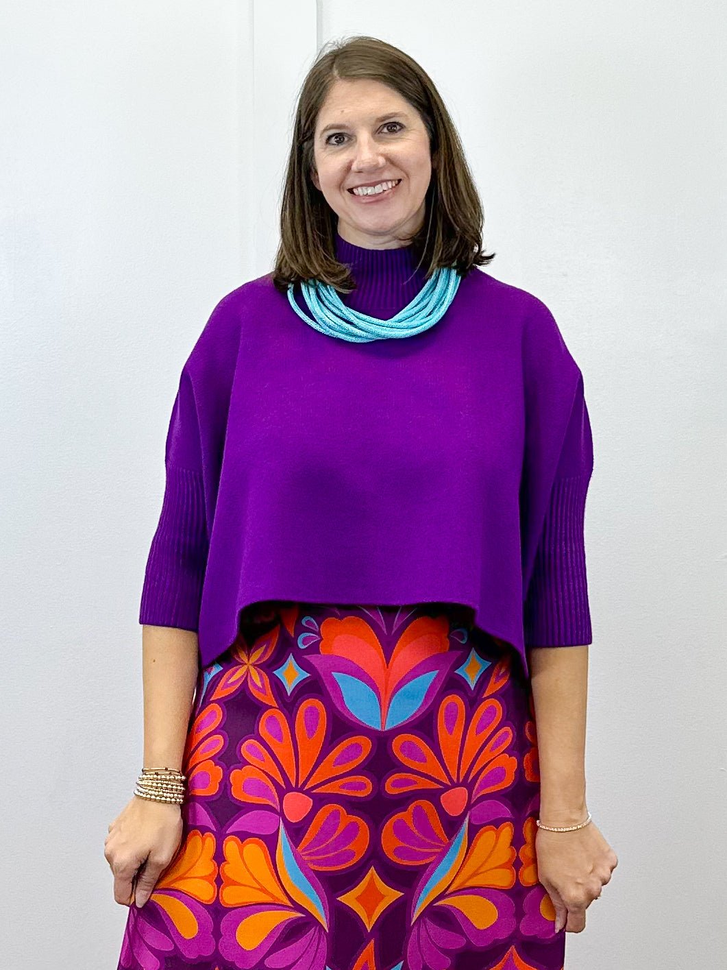 Sophia Sweater - Lilac