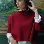 Sophia Sweater - Mulberry Wine - Sugar Babies Children's Boutique/Meg's Shoppe
