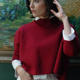 Sophia Sweater - Mulberry Wine - Sugar Babies Children's Boutique/Meg's Shoppe