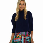 Sophia Sweater - Navy Sweaters Briton Court