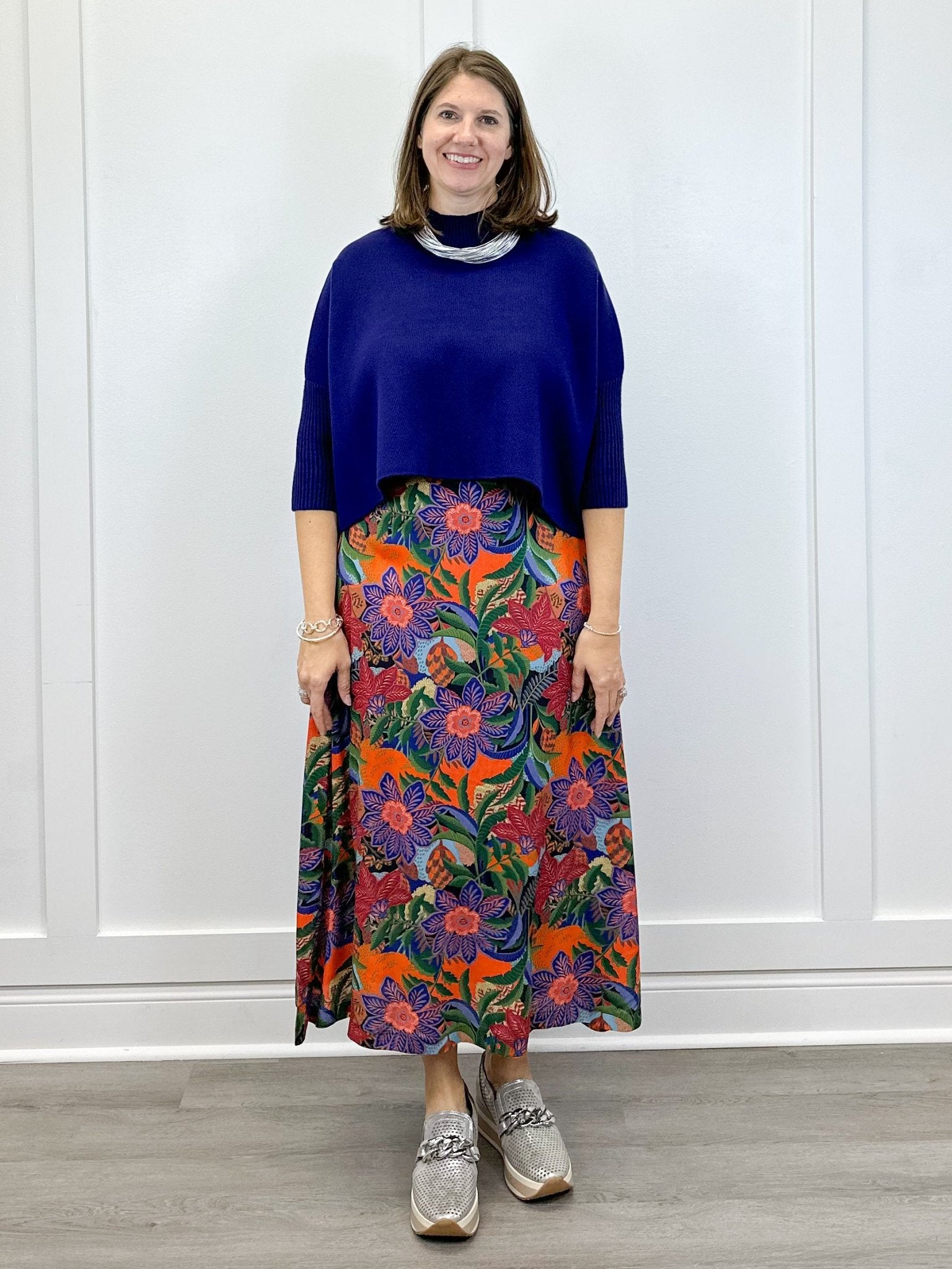 Sophia Sweater - Navy Sweaters Briton Court