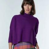 Sophia Sweater - Purple Sweaters Briton Court