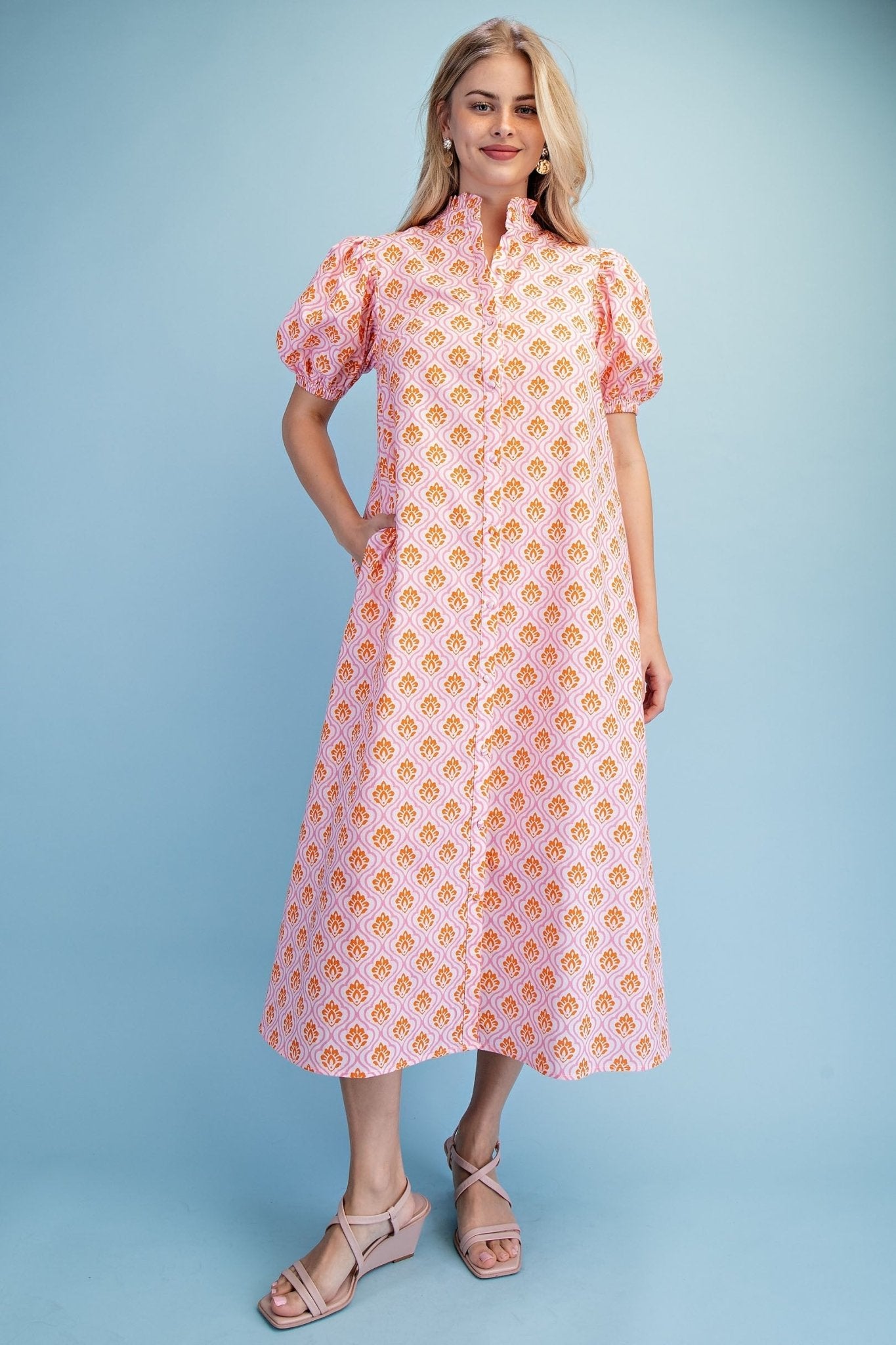Sorrento Sunrise Dress Long Dresses GiGiO