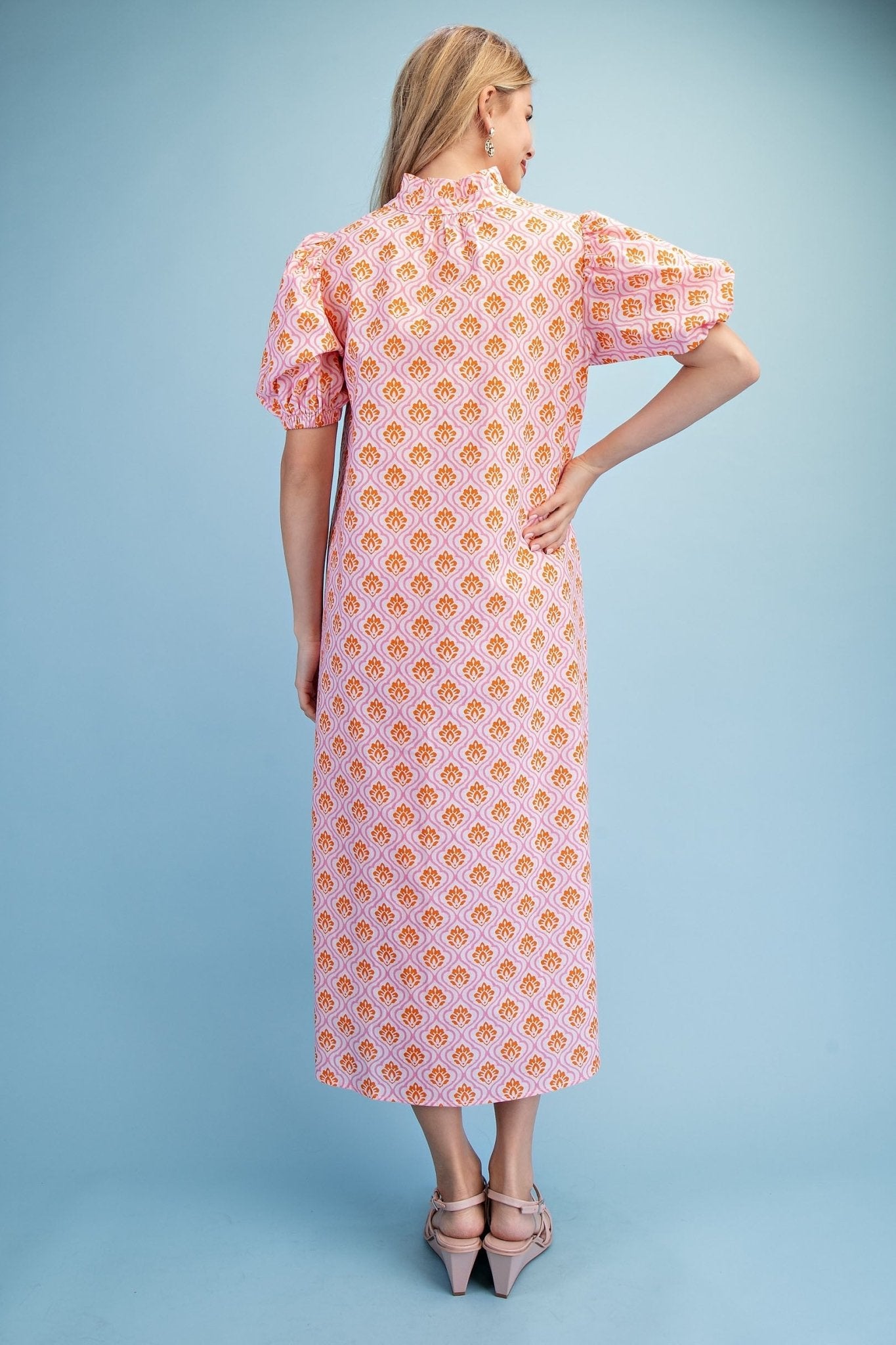 Sorrento Sunrise Dress Long Dresses GiGiO