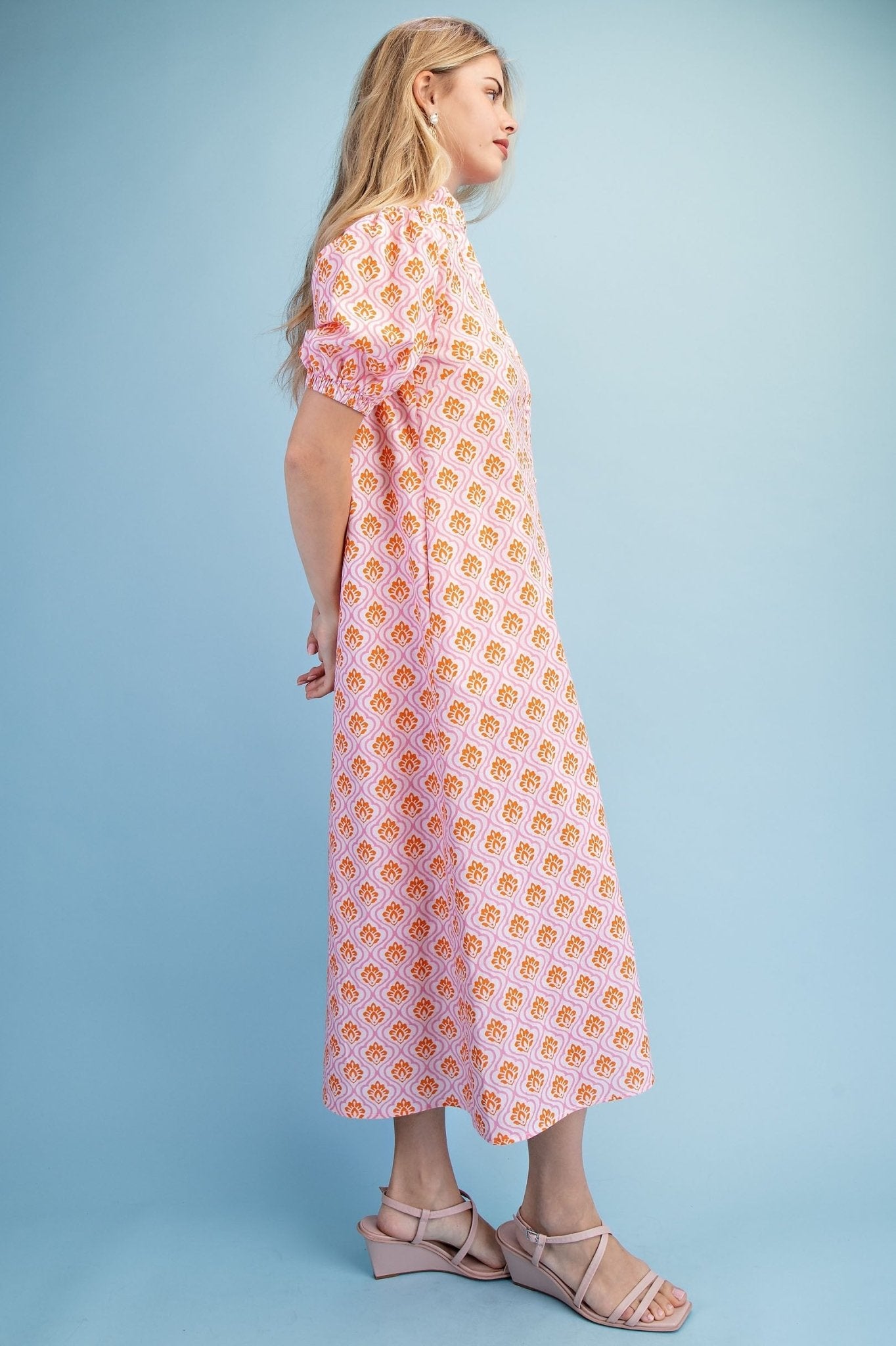 Sorrento Sunrise Dress Long Dresses GiGiO