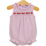 Sound the Alarm Ruffle Bubble Girls Bubbles + Rompers Trotter Street Kids