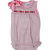 Sound the Alarm Ruffle Bubble Girls Bubbles + Rompers Trotter Street Kids