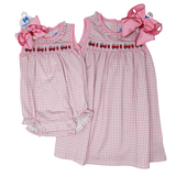 Sound the Alarm Ruffle Bubble Girls Bubbles + Rompers Trotter Street Kids