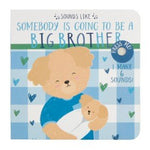Sounds Like Big Brother Book Books Mudpie